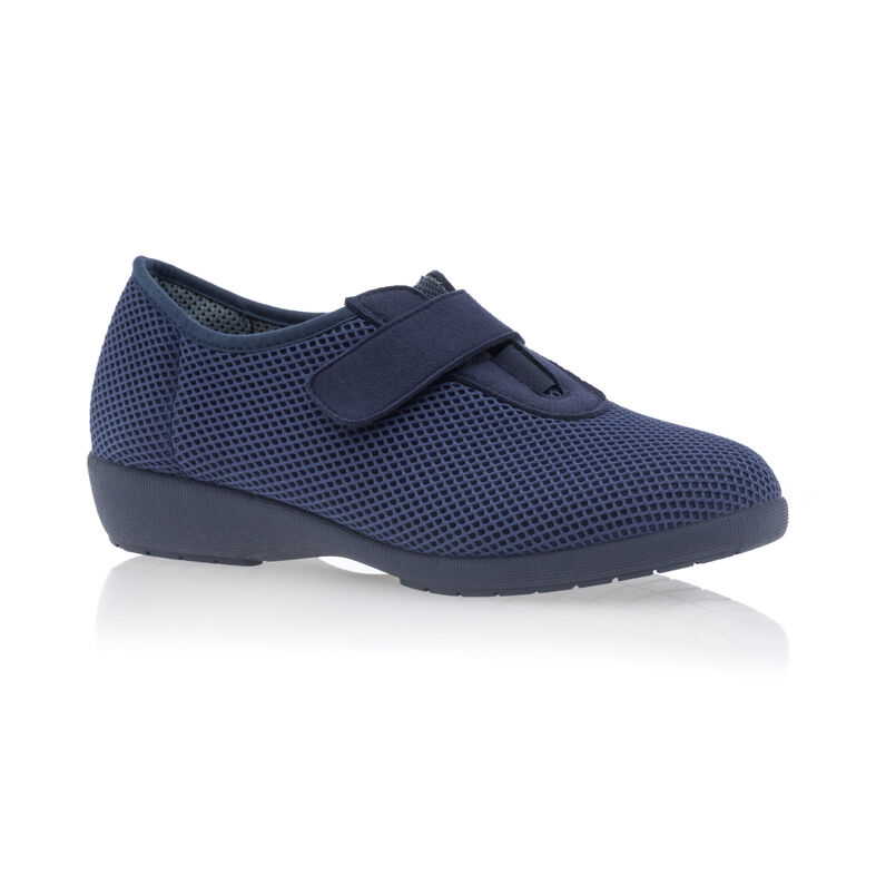 Chaussures confort Femme Bleu : Chaussures confort Femme Bleu