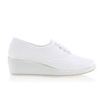 Chaussures confort Femme Blanc : Chaussures confort Femme Blanc