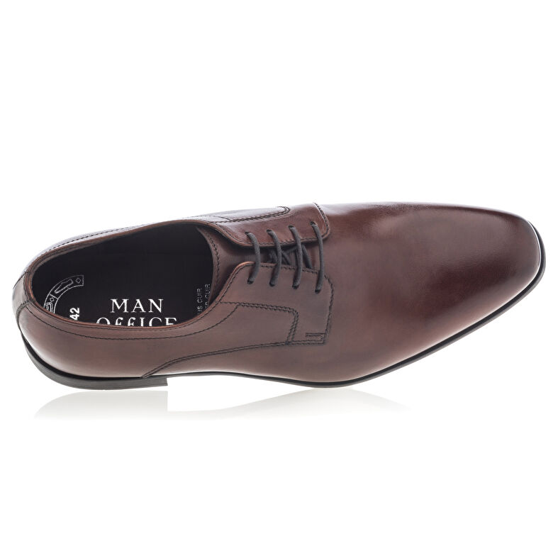 Chaussures de ville Homme Marron : Chaussures de ville Homme Marron