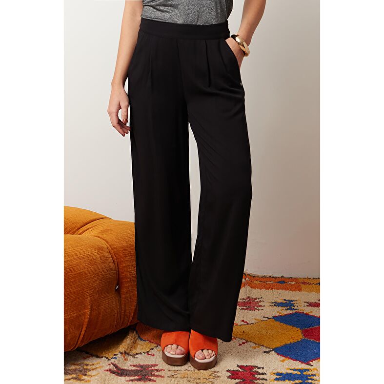 Pantalons et jeans Femme Noir : Pantalons et jeans Femme Noir