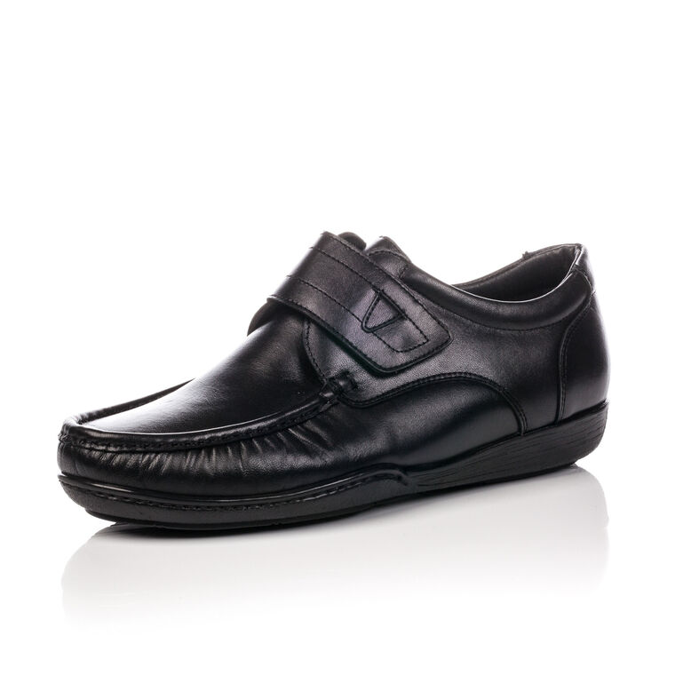 Chaussures confort Homme Noir : Chaussures confort Homme Noir