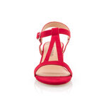 Sandales / nu-pieds Femme Rouge : Sandales / nu-pieds Femme Rouge