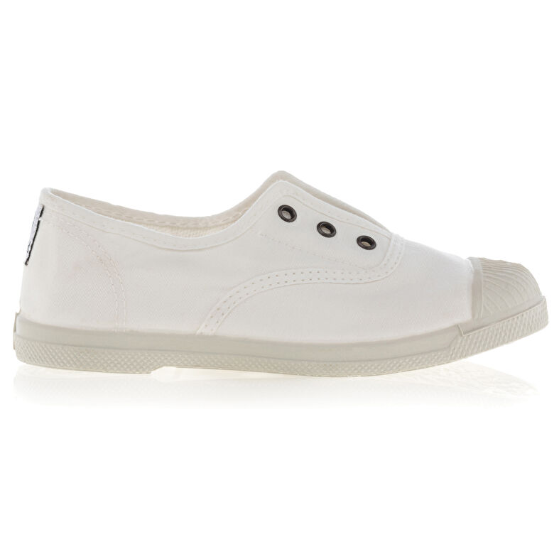 Baskets / sneakers Fille Blanc : Baskets / sneakers Fille Blanc