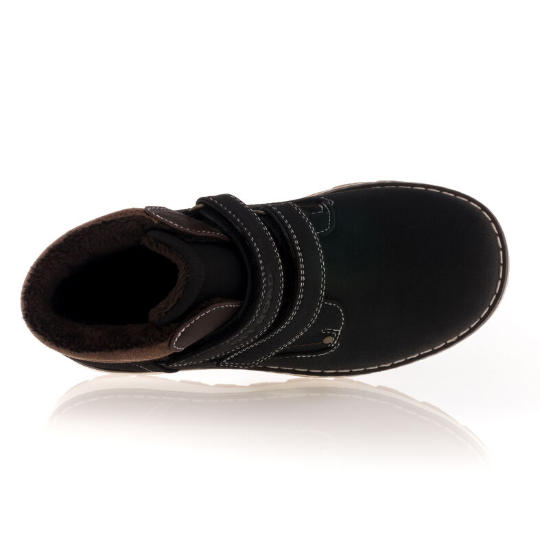 Boots / bottines Garcon Noir : Boots / bottines Garcon Noir