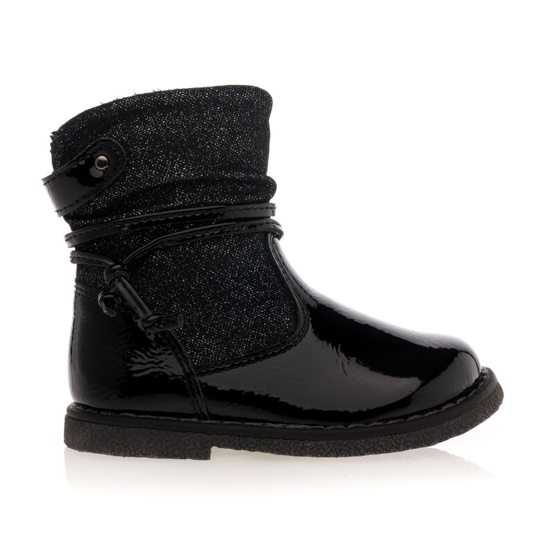 Boots / bottines Bébé fille Noir : Boots / bottines Bébé fille Noir