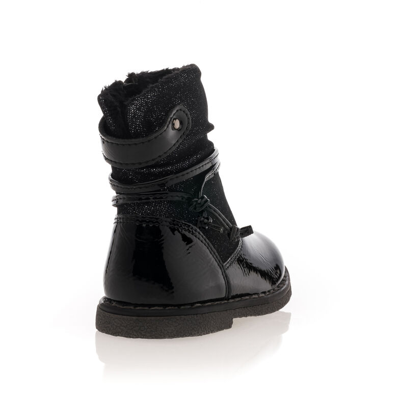Boots / bottines Bébé fille Noir : Boots / bottines Bébé fille Noir