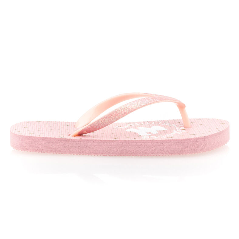 Tongs / entre-doigts Fille Rose : Tongs / entre-doigts Fille Rose