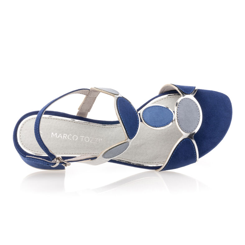 Sandales / nu-pieds Femme Bleu : Sandales / nu-pieds Femme Bleu