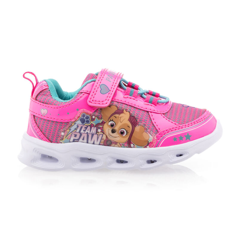 Baskets / sneakers Fille Rose Pat Patrouille : Baskets / Sneakers . Besson  Chaussures