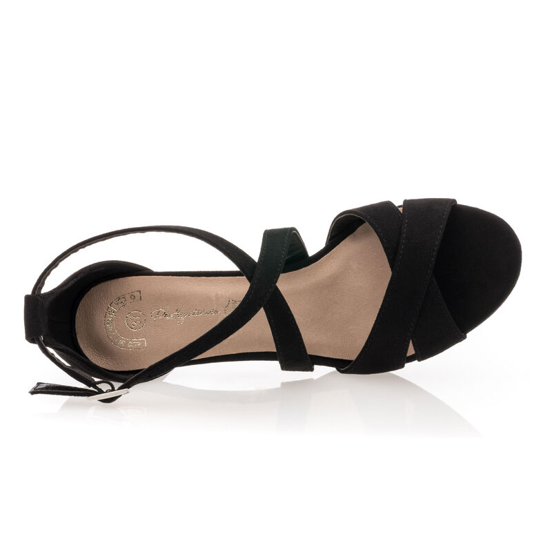 Sandales / nu-pieds Femme Noir : Sandales / nu-pieds Femme Noir