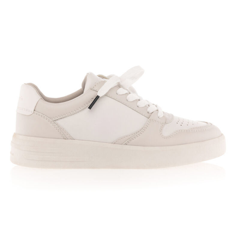 Baskets / sneakers Femme Blanc Tamaris : Baskets / Sneakers . Besson  Chaussures