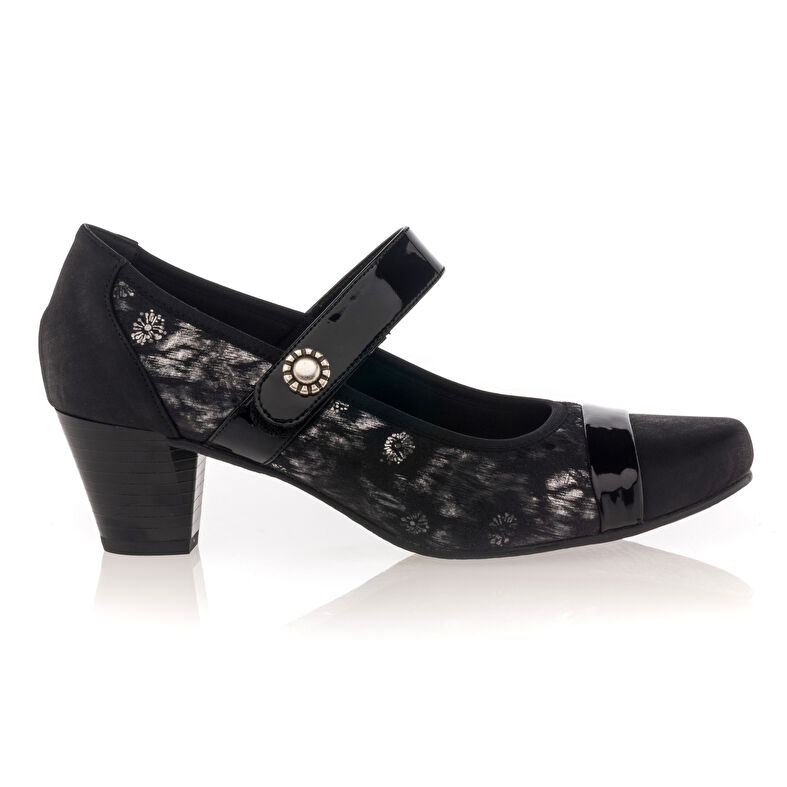 Chaussures confort Femme Noir : Chaussures confort Femme Noir