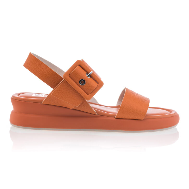 Sandales / nu-pieds Femme Orange : Sandales / nu-pieds Femme Orange
