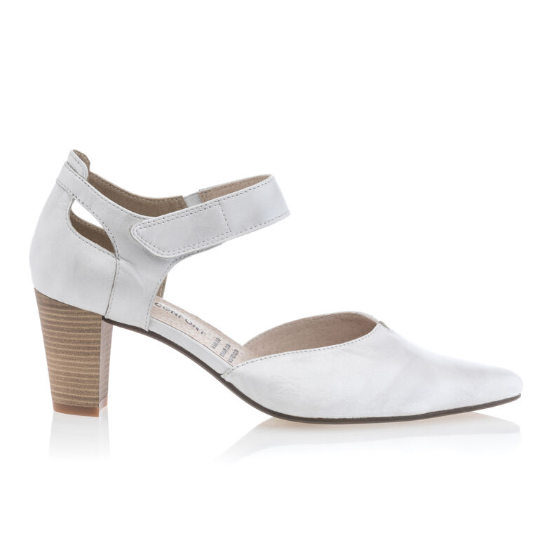 Chaussures confort Femme Blanc Florège : Chaussures Confort