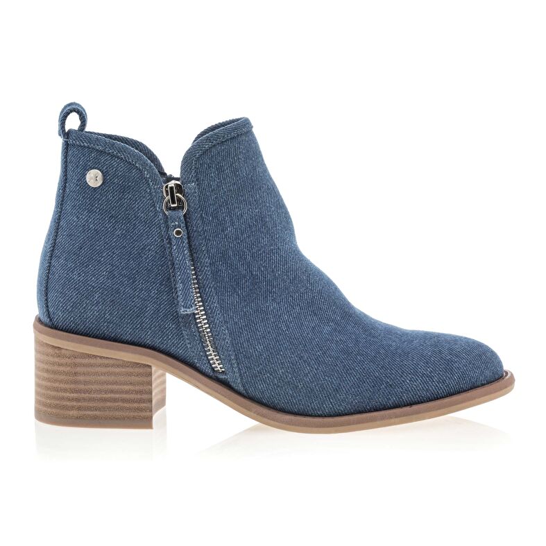 Boots / bottines Femme Bleu : Boots / bottines Femme Bleu