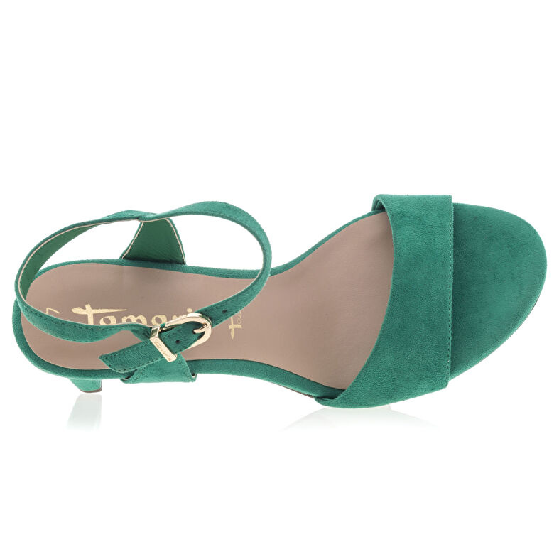 Sandales / nu-pieds Femme Vert : Sandales / nu-pieds Femme Vert