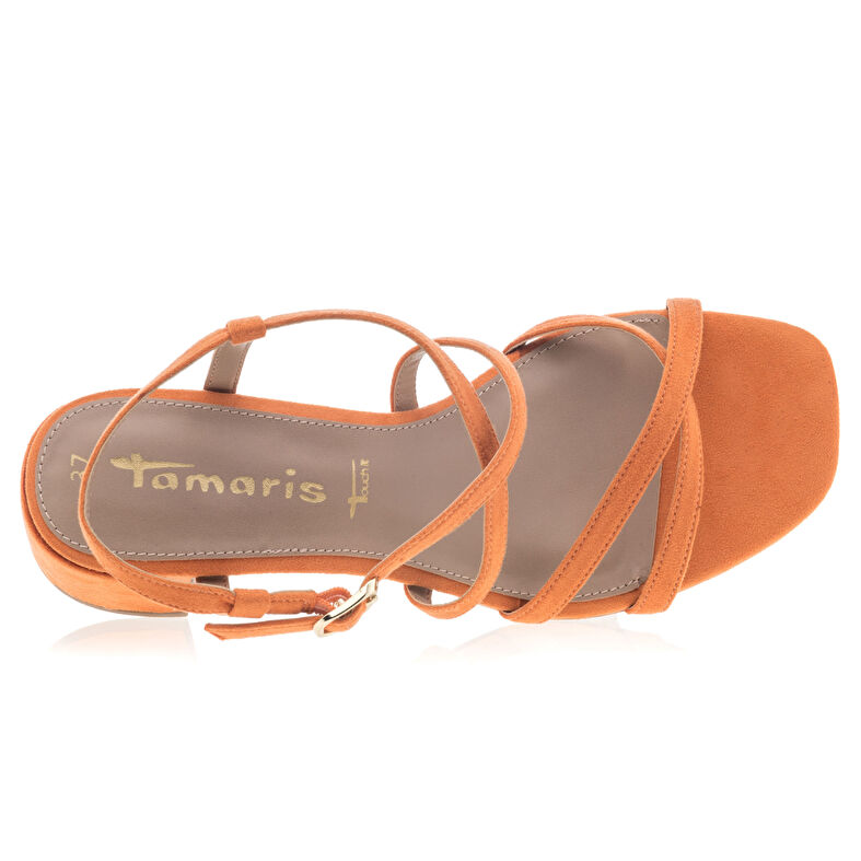 Sandales / nu-pieds Femme Orange : Sandales / nu-pieds Femme Orange