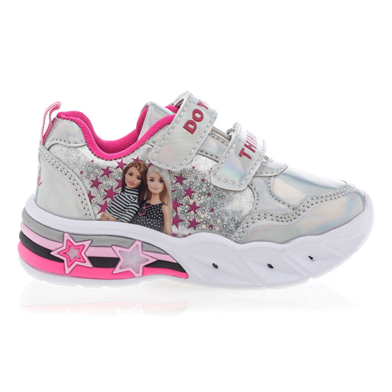 Baskets / sneakers Fille Gris : Baskets / sneakers Fille Gris