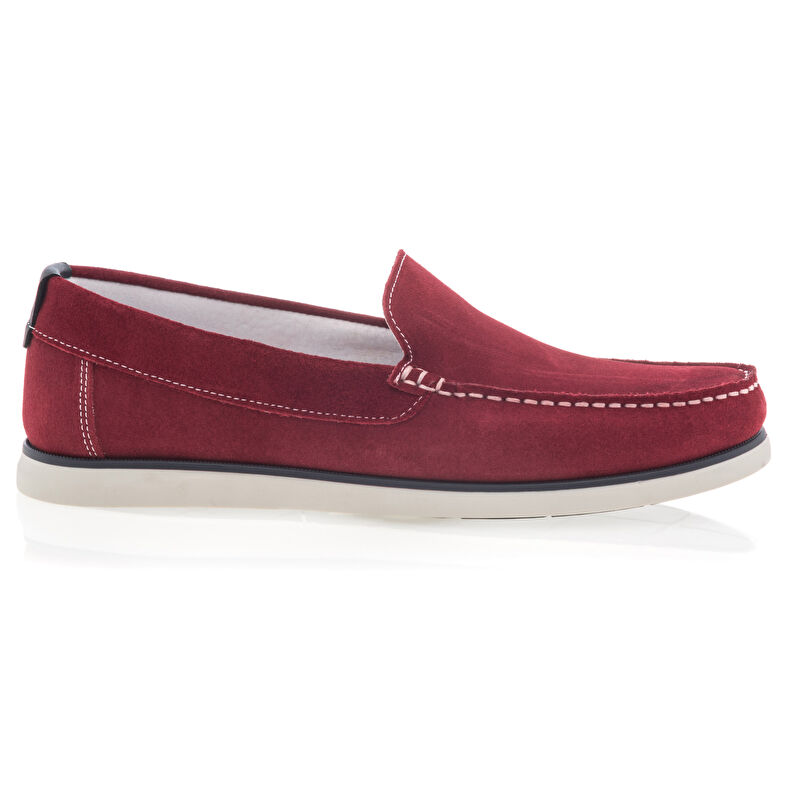 Chaussures bateau Homme Rouge : Chaussures bateau Homme Rouge