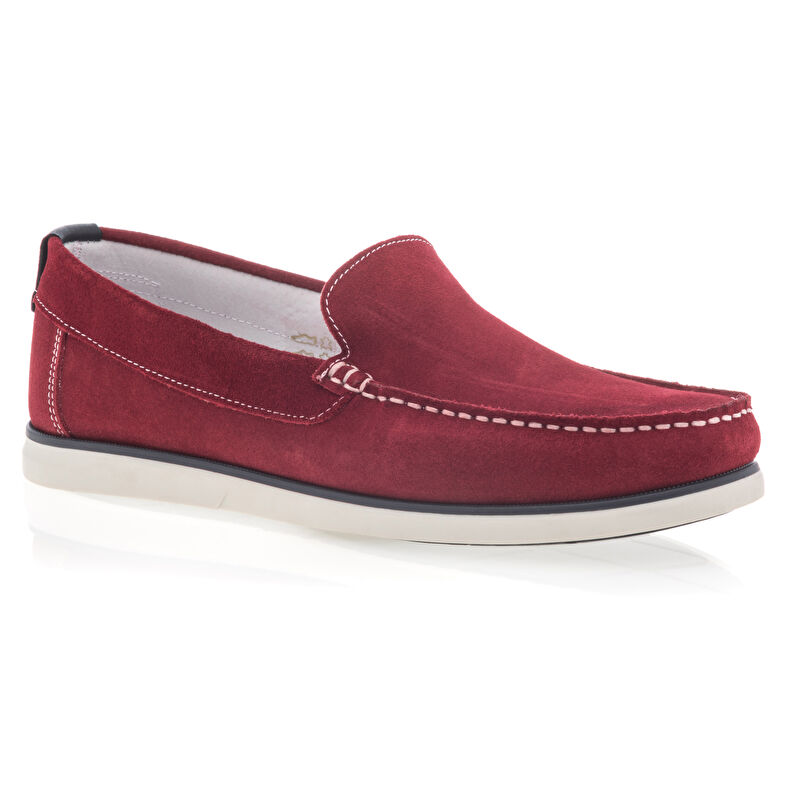 Chaussures bateau Homme Rouge : Chaussures bateau Homme Rouge
