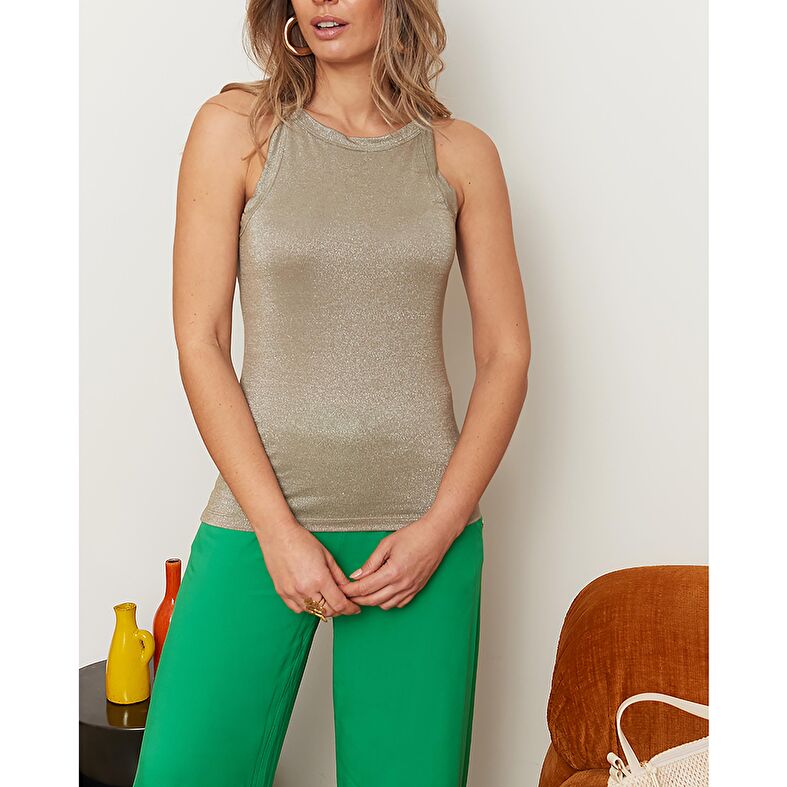 T-shirts et tops Femme Vert : T-shirts et tops Femme Vert